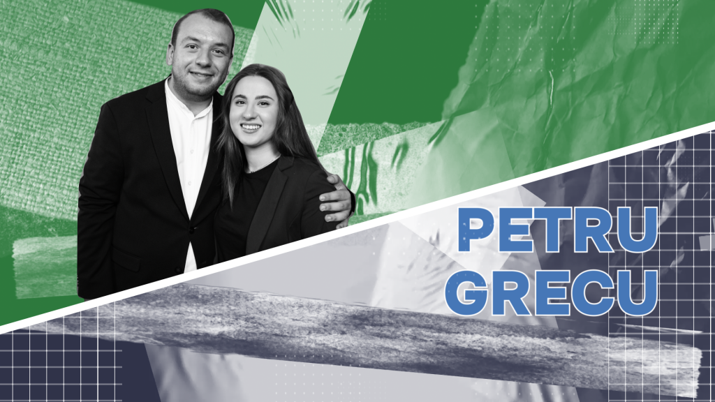 Podcast cu Petru Grecu la 12 ani de implicare în domeniul de tineret: „Tinerii pot alege…”