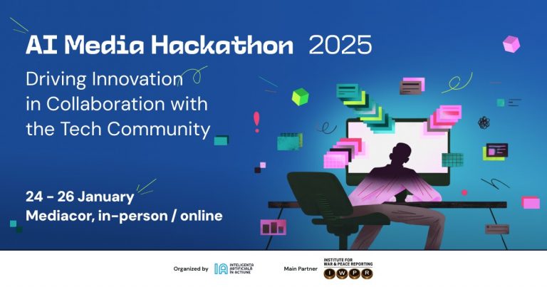 La Chișinău va avea loc AI Media Hackathon 2025: Inovație și colaborare pentru un spațiu media mai sigur