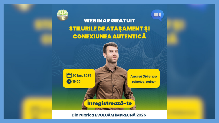 Does your attachment style influence your relationships? Discover the answers to the webinar that can change your perspective!