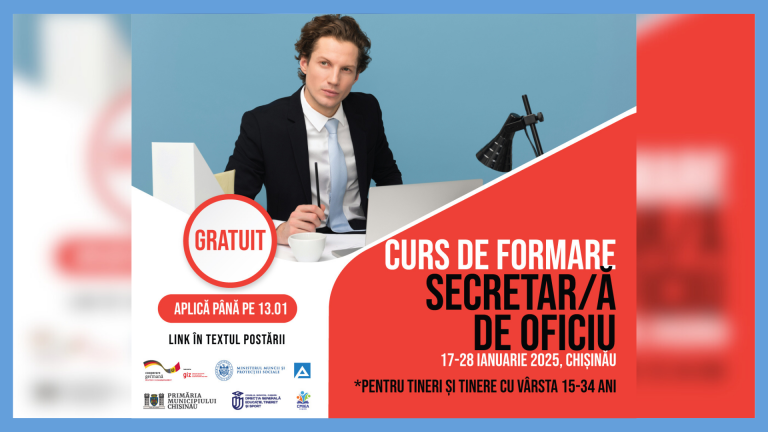 Free course for NEETs: “Office Secretary” – extended deadline for registration!   