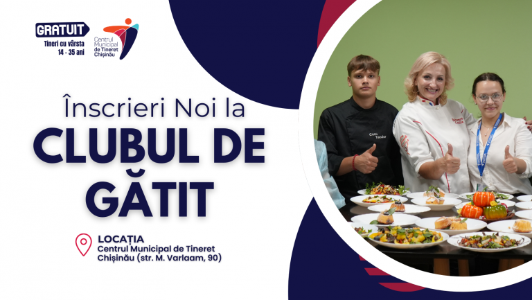 Over 450 young people learned to cook healthy in 2024 – Join the Chisinau Cooking Club!   