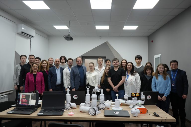 The Robotics and 3D Club is launched in Chisinau: New opportunities for young people passionate about technology