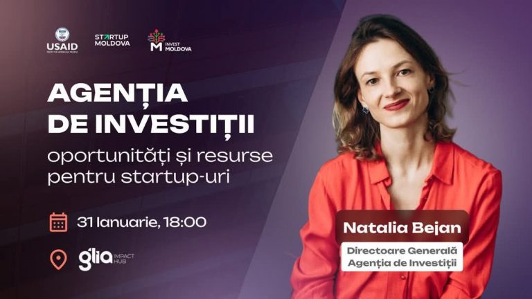 Discover the Opportunities for Moldovan Startups with Natalia Bejan!   