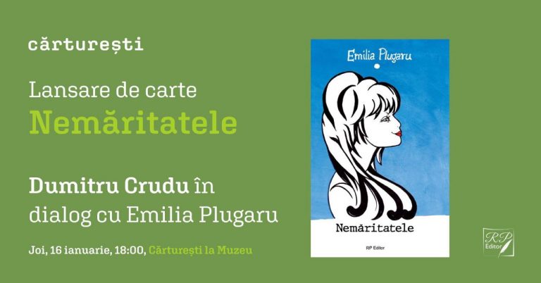 Cărturești la Muzeu returns with a new book launch: In dialogue about the volume “The Unmarried”