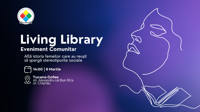 Living Library: Women who defied stereotypes at an inspiring event in Chisinau   