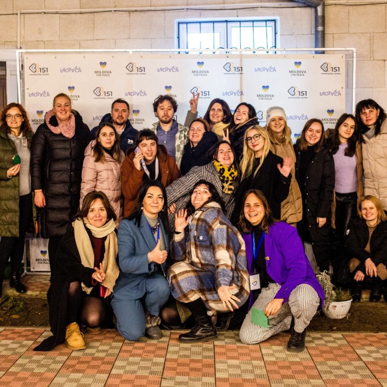 Program de granturi pentru transformarea spațiilor comunitare din Moldova – AO Laolaltă lansează proiectul „La un LOC”