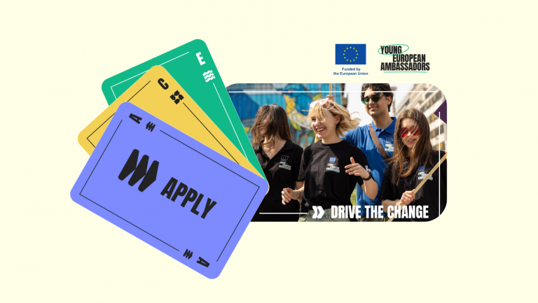 Apel deschis pentru Tinerii Ambasadori Europeni: tinerii din Moldova și alte țări ale Parteneriatului Estic pot aplica până pe 24 februarie