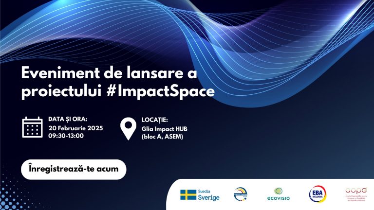 “Impact Space” – a new initiative for the development of social enterprises in Moldova   