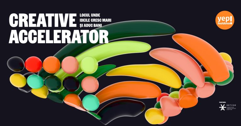 Creative Accelerator 2025: 6-month CreaTech startup program with mentoring, networking and a $10,000 prize