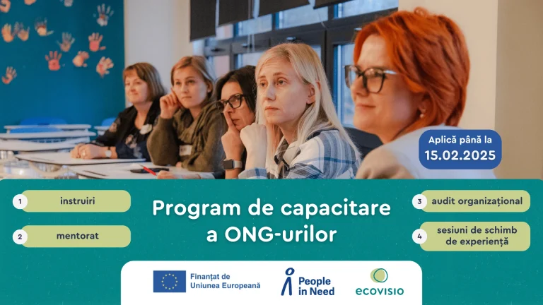 NGO Empowerment Program: Organizational Development and Support for More Resilient Communities   