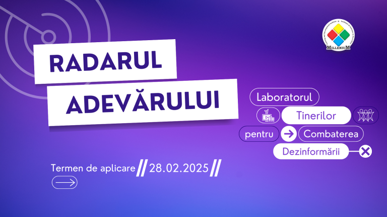 Truth Radar: Program for young people in the fight against disinformation   