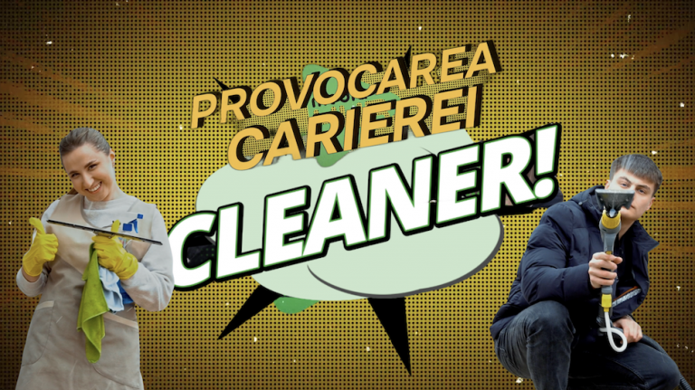 “The Career Challenge – a new show dedicated to discovering less popular professions among young people