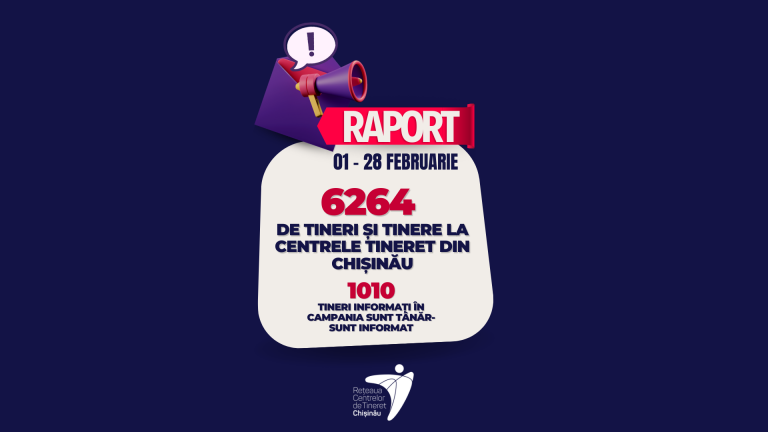 Significant increase in the number of young people participating in the activities of youth centers in Chisinau