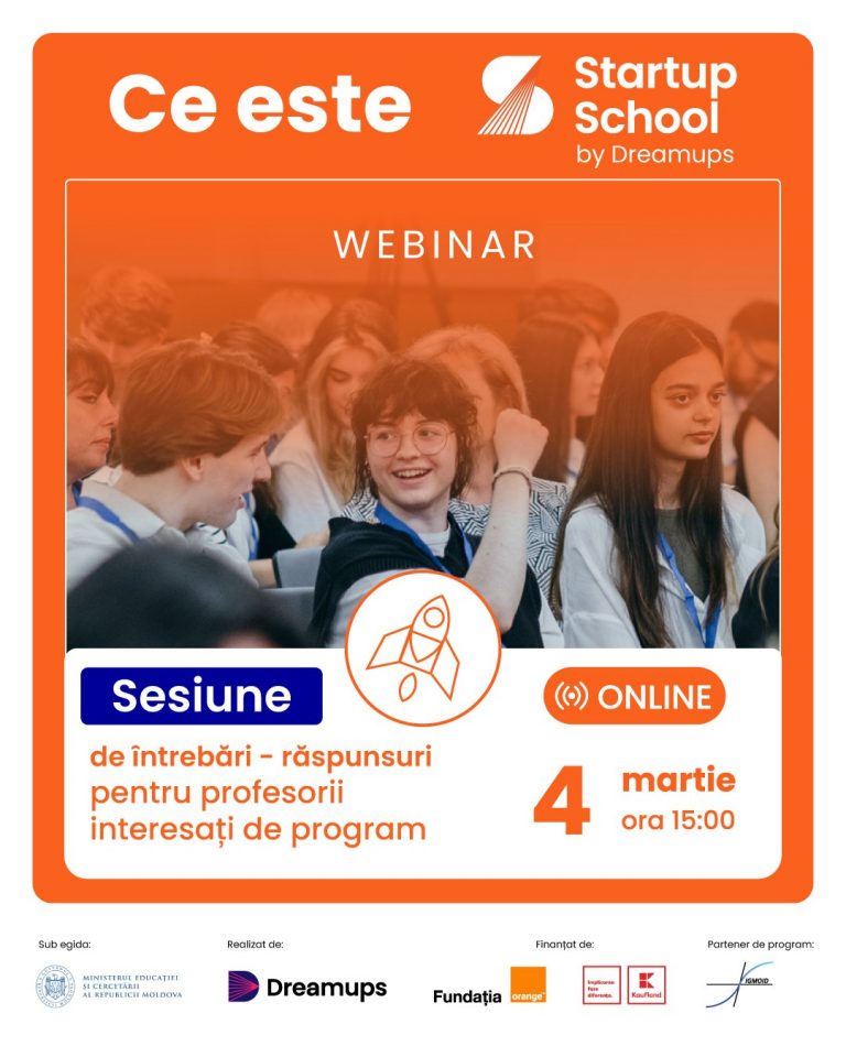 Startup School 2025: Unique opportunity for students and teachers. Attend an information session about the program   