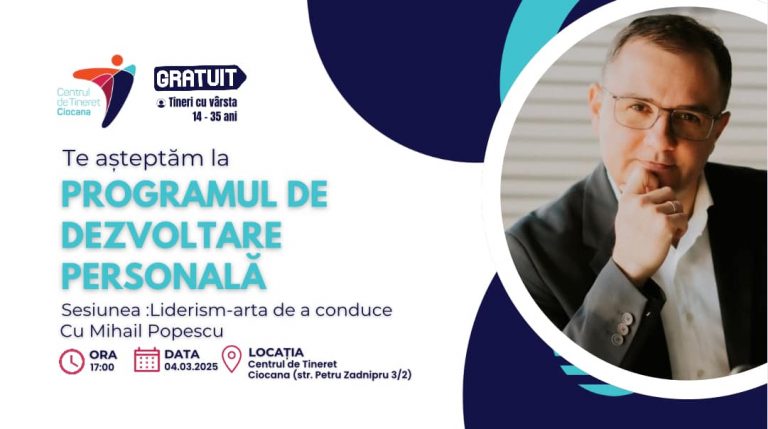 Personal Development Program returns to Ciocana Youth Center: sessions dedicated to leadership and teamwork   