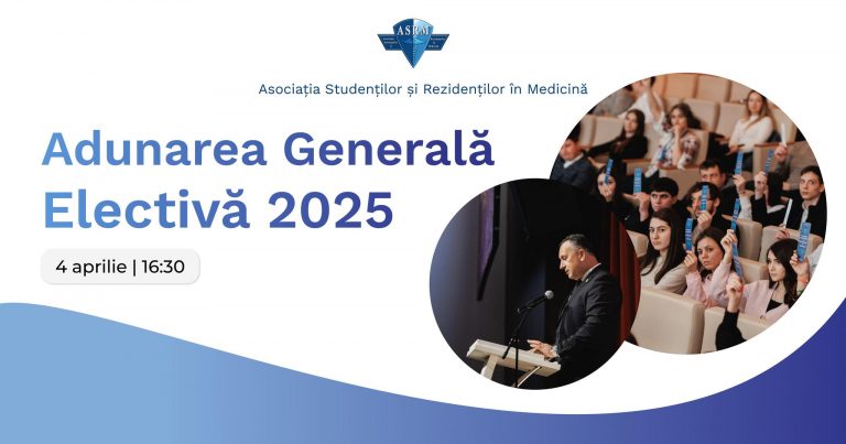 Medical Students and Residents Association calls General Assembly: Elections for new Executive Board   