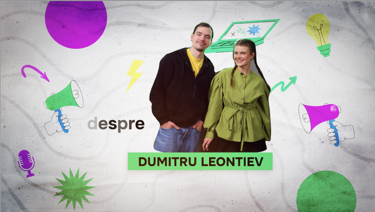 #Altfel with Dumitru Leontiev – “If it wasn’t stand-up, I would choose…”