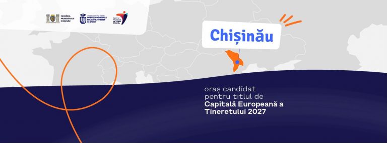 Chisinau is finalist in the European Youth Capital 2028 competition