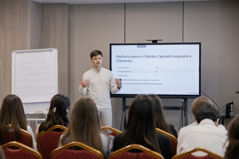 Кишинёв — финалист в борьбе за звание Молодёжной Столицы Европы 2028 года