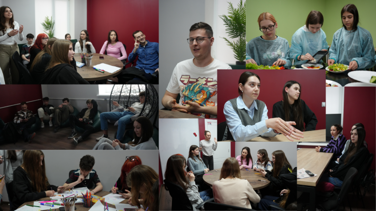 Young people in Chisinau get active in interest clubs: new opportunities this week