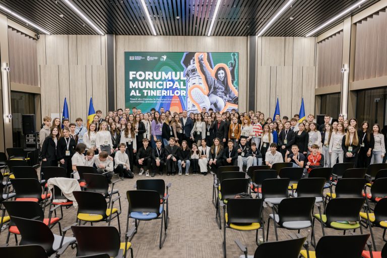 Municipal Youth Forum 2025: From brave ideas to concrete actions for the European future of the Republic of Moldova
