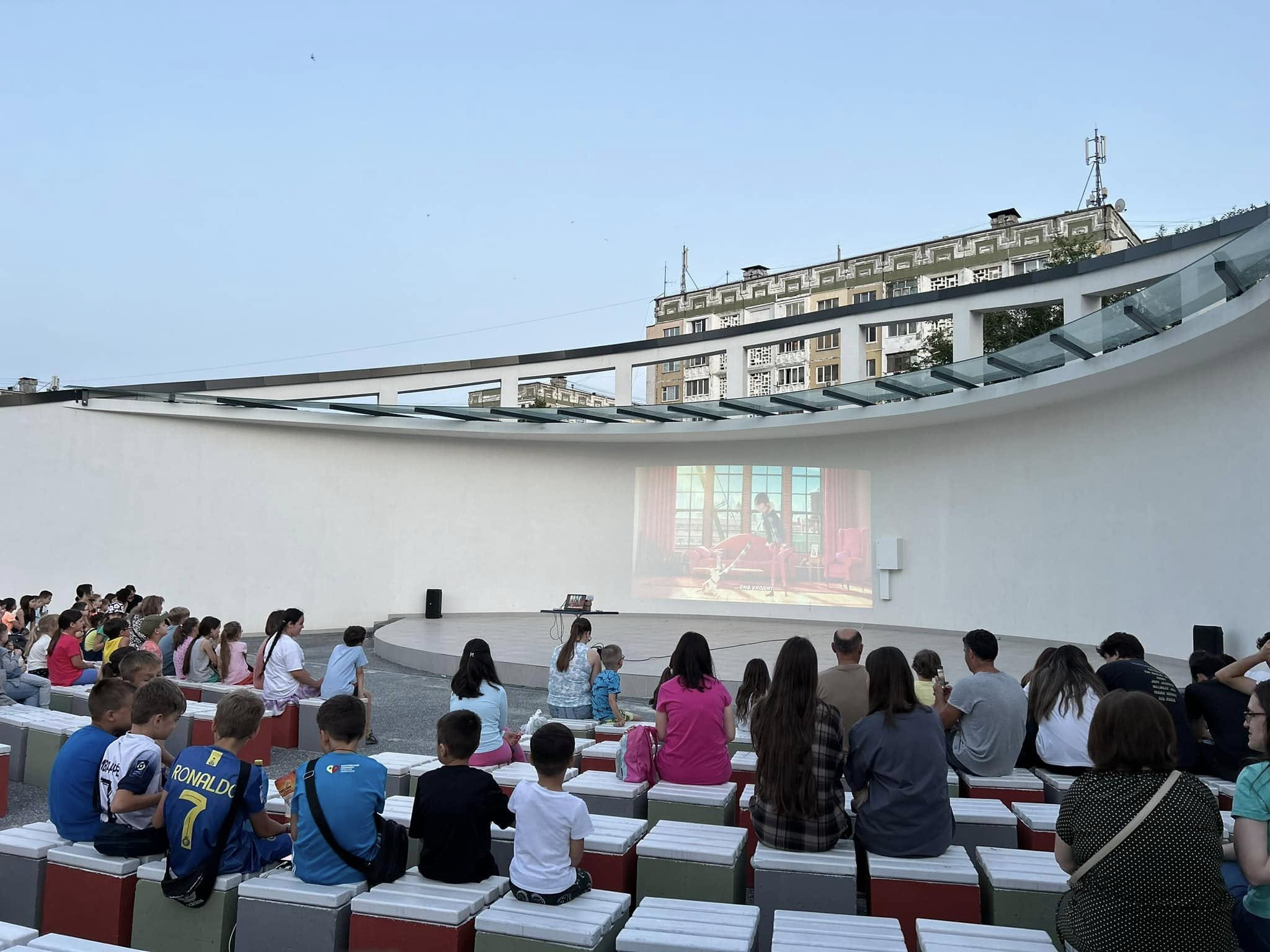 The Open Air Film Festival returns to Chisinau: kick-off on 1 June, in the Ciocana sector