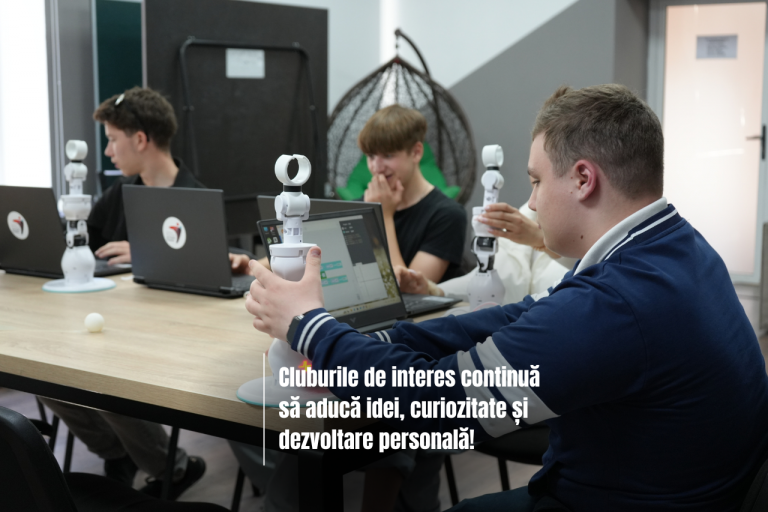 Interest clubs at the Chisinau Municipal Youth Center continue to inspire young people through interactive and educational sessions