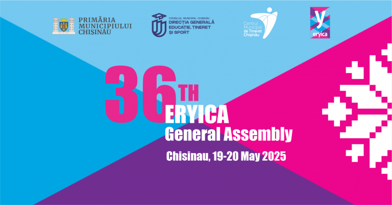 Chisinau hosts the 36th ERYICA General Assembly: a European event dedicated to youth information and counseling
