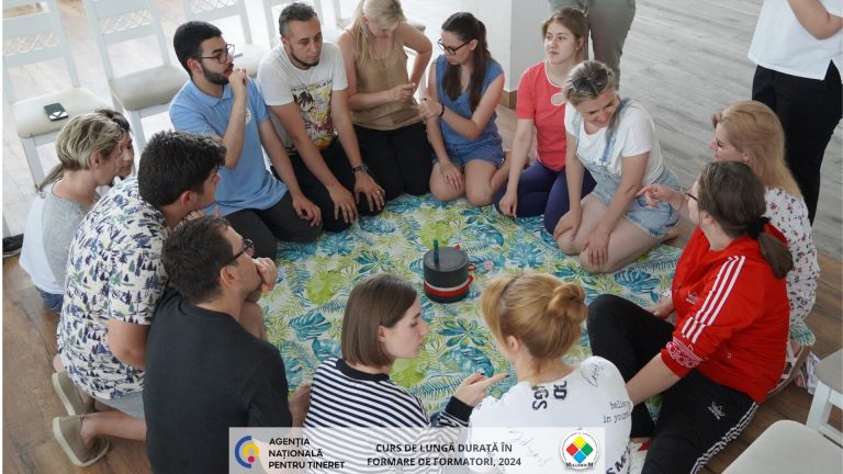 Until May 25, you can register for the only long-term course in the Republic of Moldova, based on the European Trainers’ Competence Set!