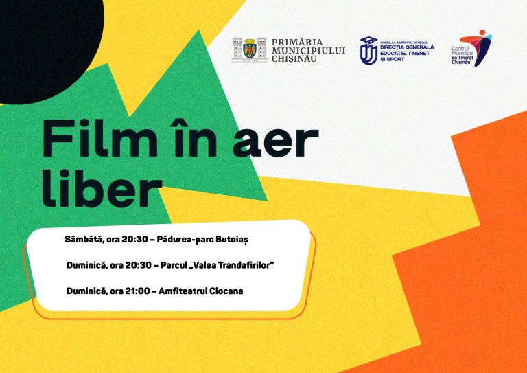 Festivalul de Film în Aer Liber – Vara asta, serile tale capătă un nou sens!