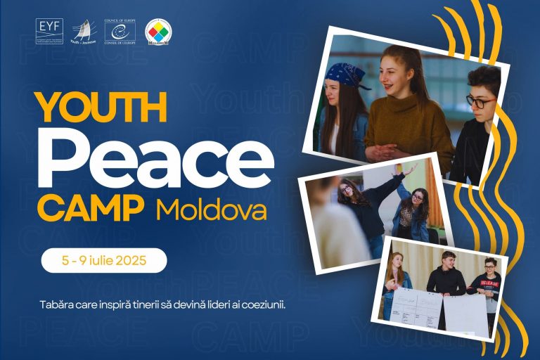 Devino ambasador al păcii în comunitatea ta!