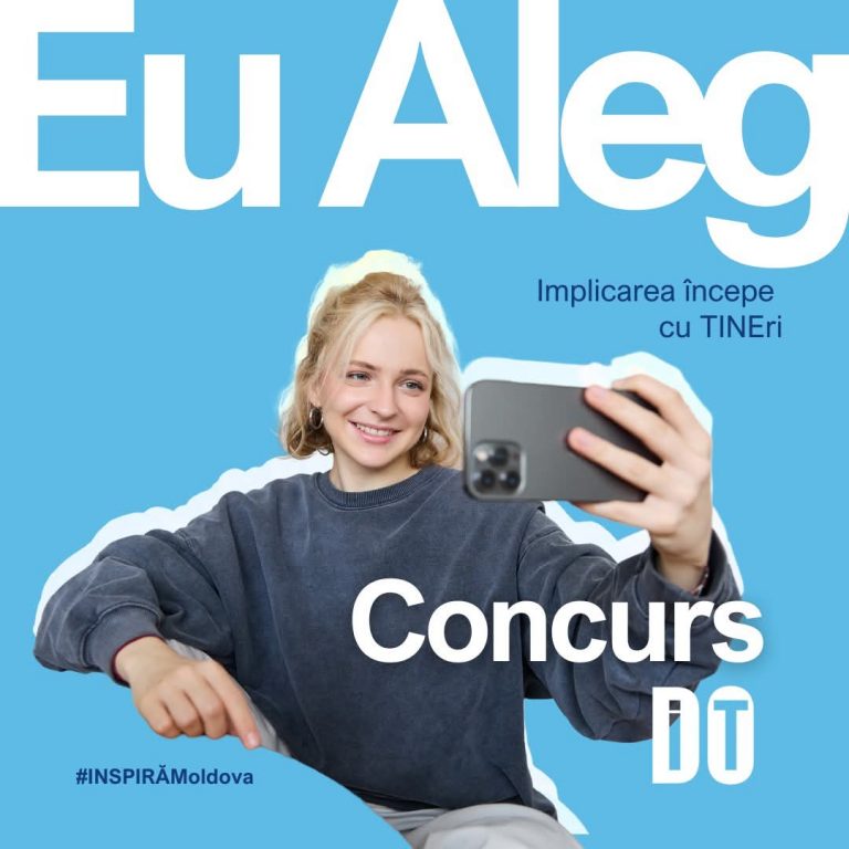 Participă gratuit și promovează implicarea civică în 90 de secunde