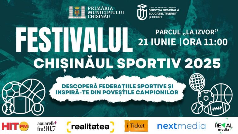 “Chișinăul Sportiv 2025” Festival