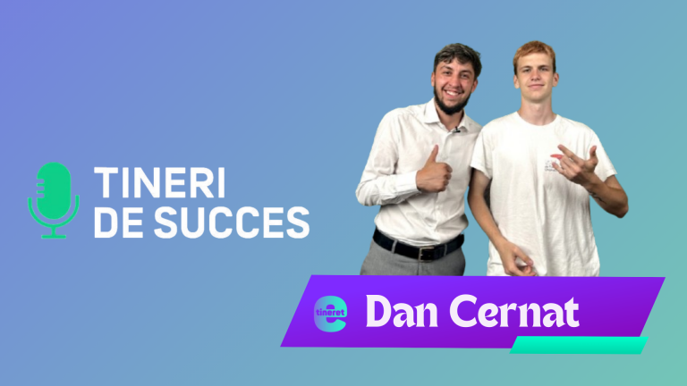 Tineri de succes: Cernat Dan – Tânărul care motivează sute de tineri zilnic