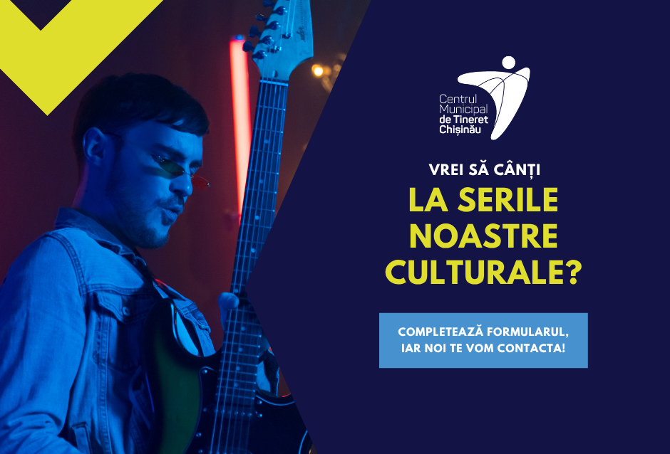 Vrei să cânți în fața unui public adevărat? Serile culturale te așteaptă!