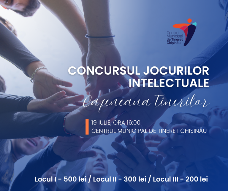 Concursul Jocurilor Intelectuale „Cafeneaua Tinerilor”