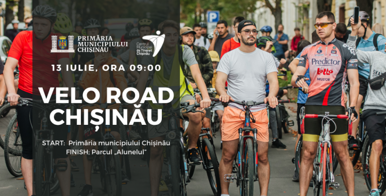 VELO ROAD CHIȘINĂU – REVINE!