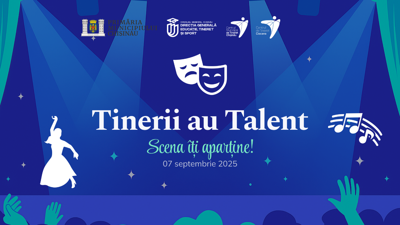 „Tinerii au Talent” revine cu ediția a III-a pe 7 septembrie!